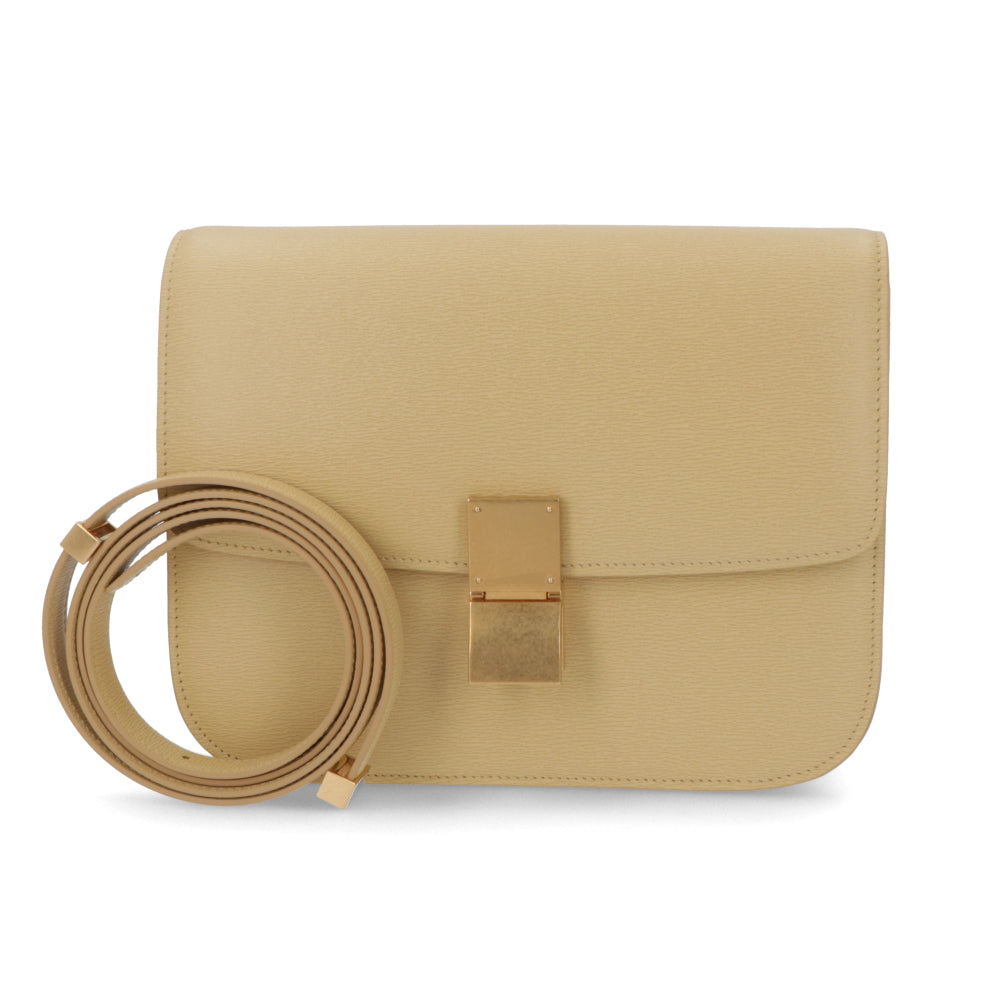 CELINE クラシックボックス ミディアム ショルダーバッグ