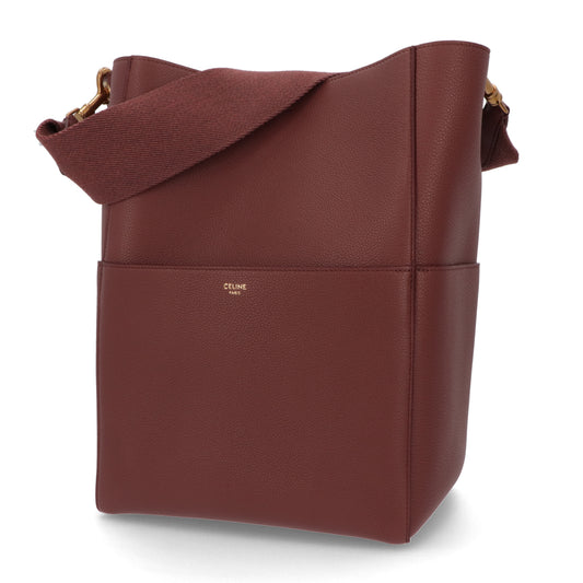CELINE サングル バケット ショルダーバッグ グルナ
