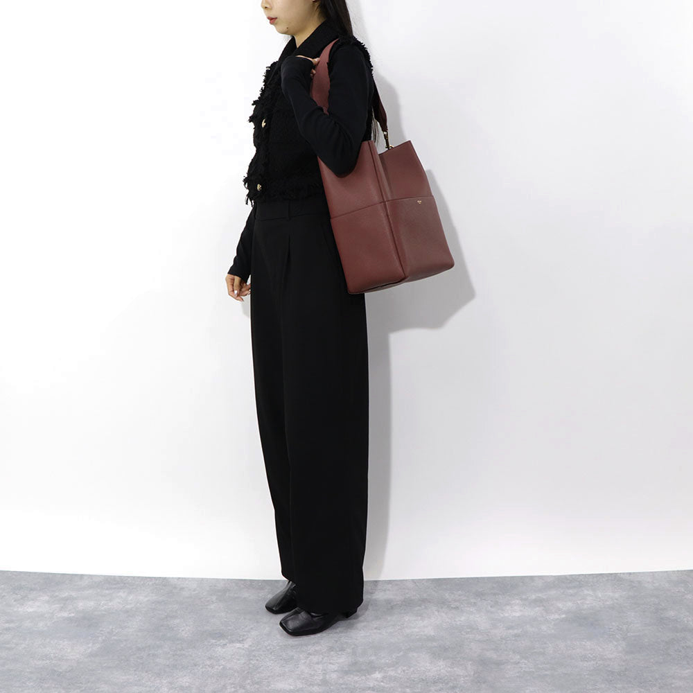 CELINE サングル バケット ショルダーバッグ グルナ