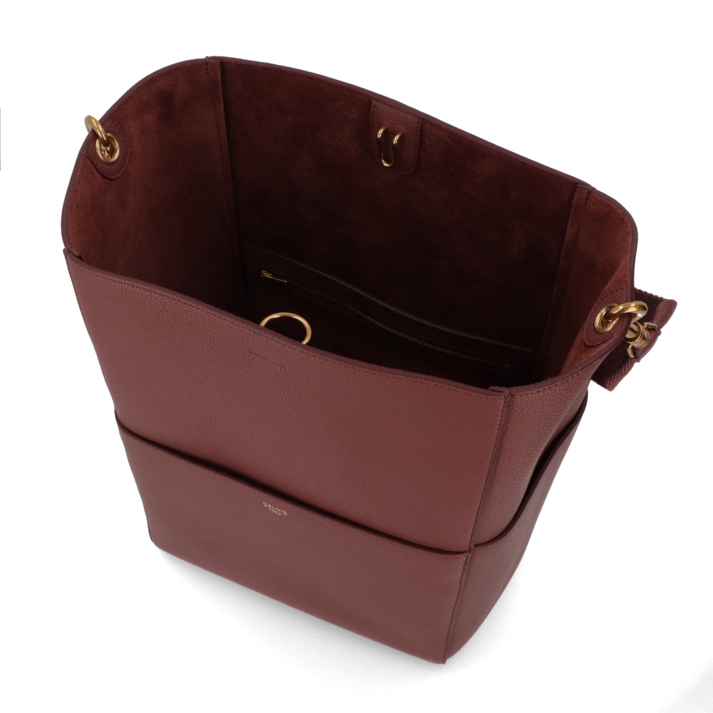 CELINE サングル バケット ショルダーバッグ グルナ