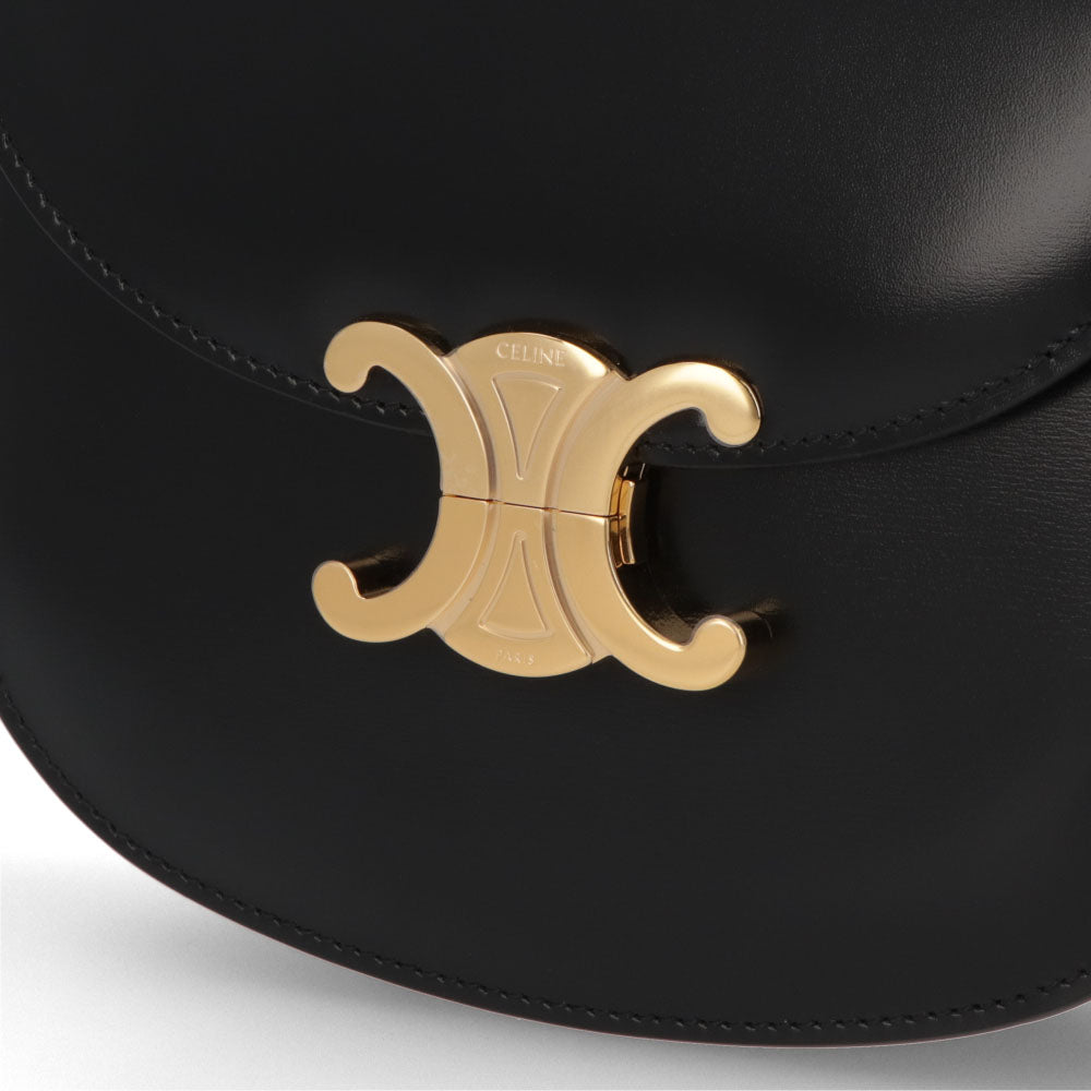 CELINE ティーン ブザス カーフスキン トリオンフ