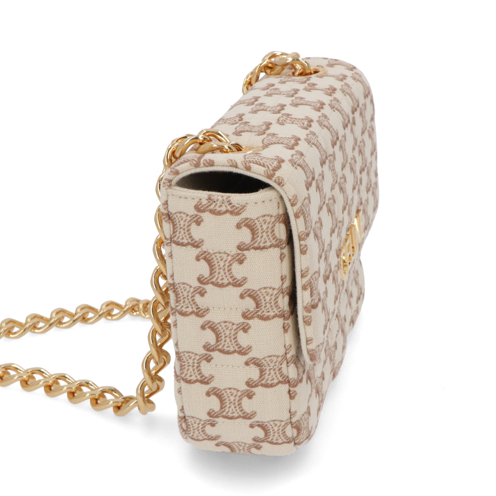 CELINE チェーンショルダーバッグ トリオンフ