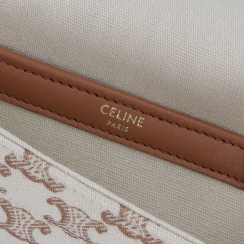CELINE チェーンショルダーバッグ トリオンフ