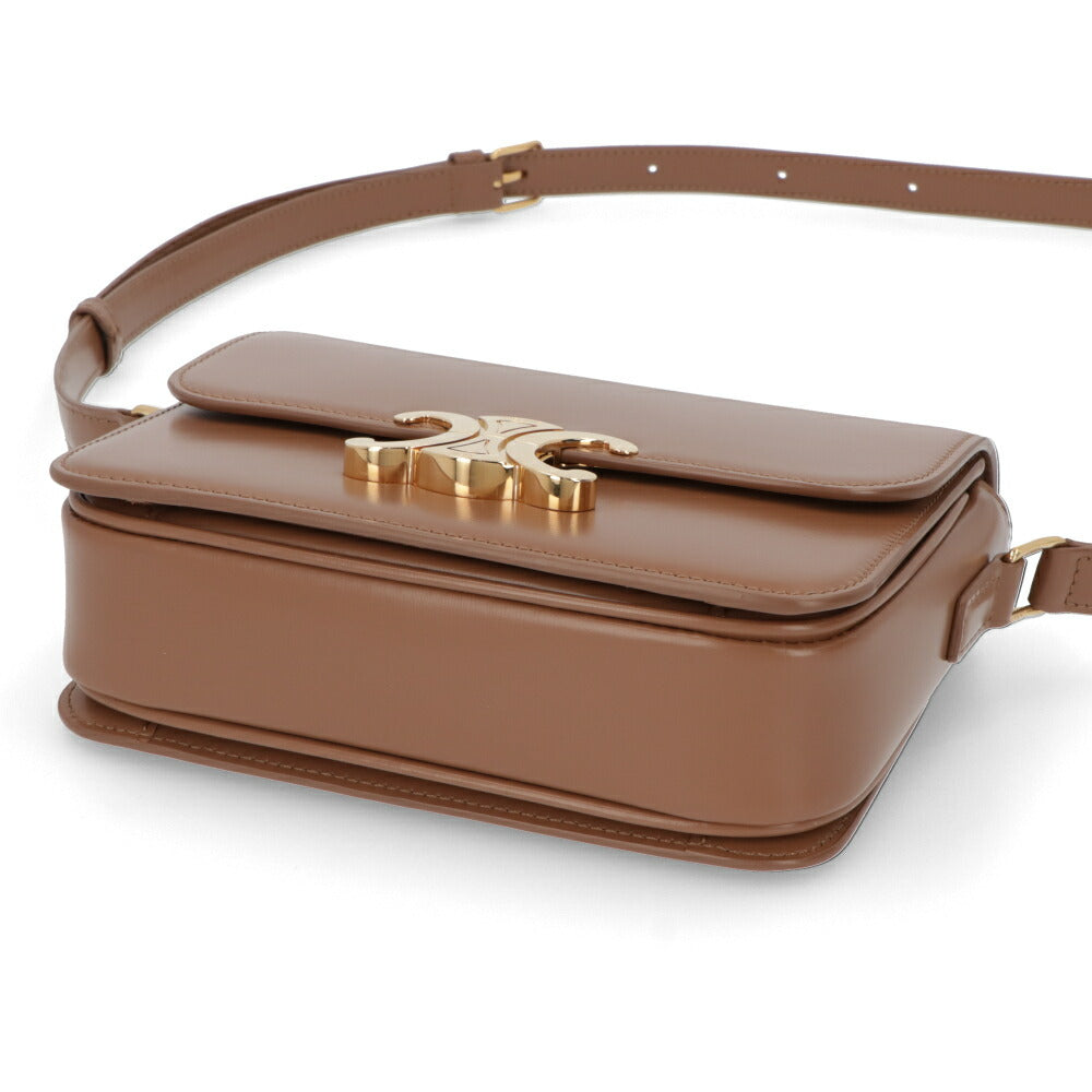 CELINE ショルダーバッグ トリオンフ カーフスキン