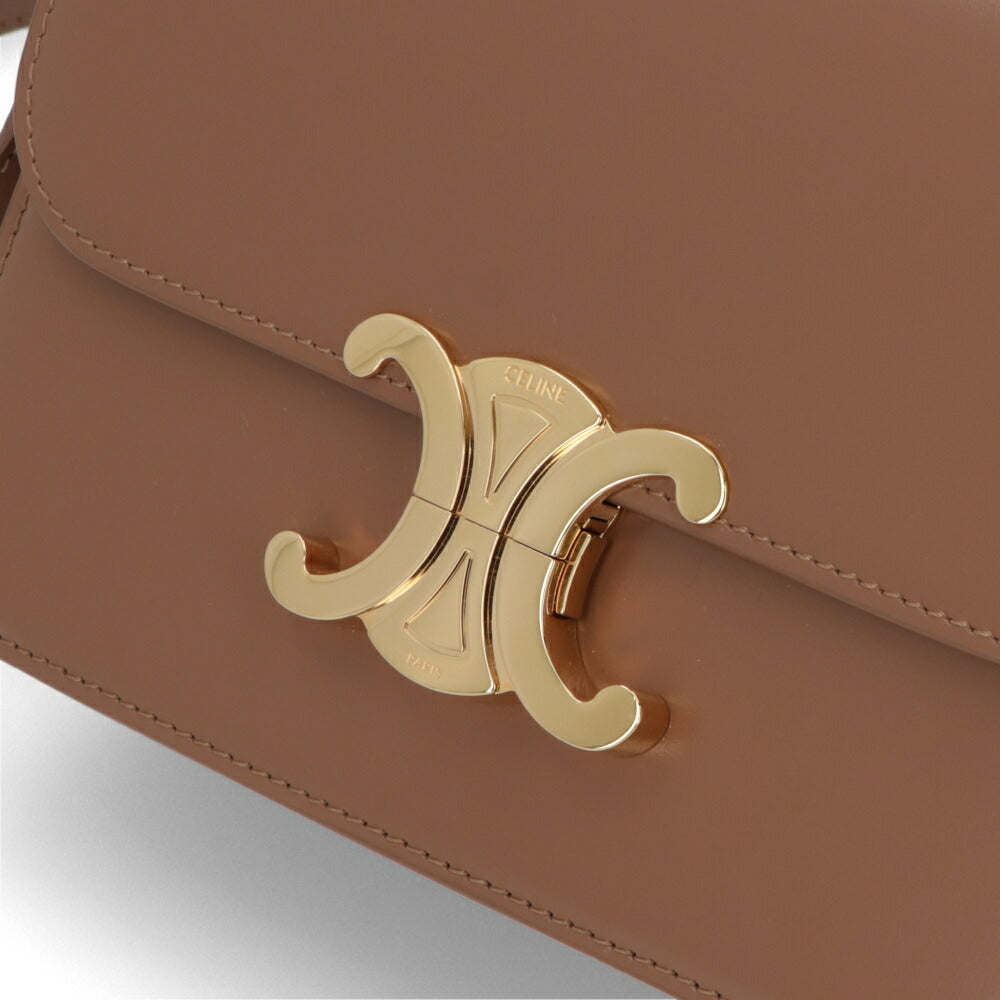 CELINE ショルダーバッグ トリオンフ カーフスキン