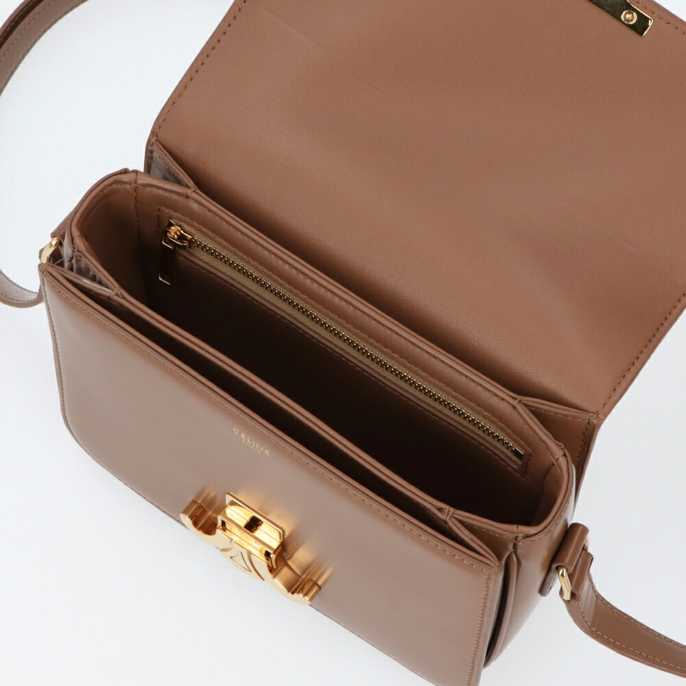 CELINE ショルダーバッグ トリオンフ カーフスキン