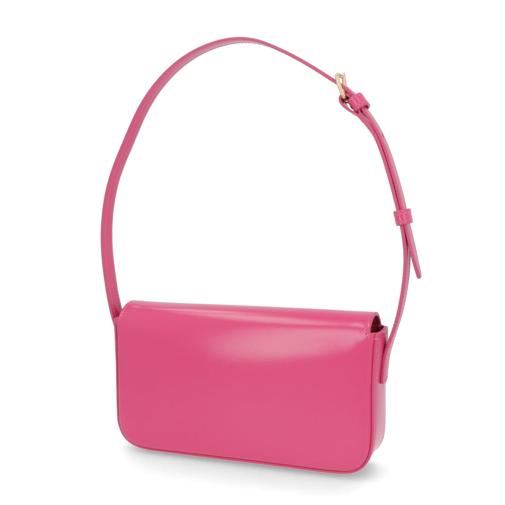 セリーヌ CELINE バッグ ショルダーバッグ レディース ピンク カーフスキン ラムスキン Triomphe トリオンフ レザー ハンドバッグ ロゴ 鞄 19414 3BF4