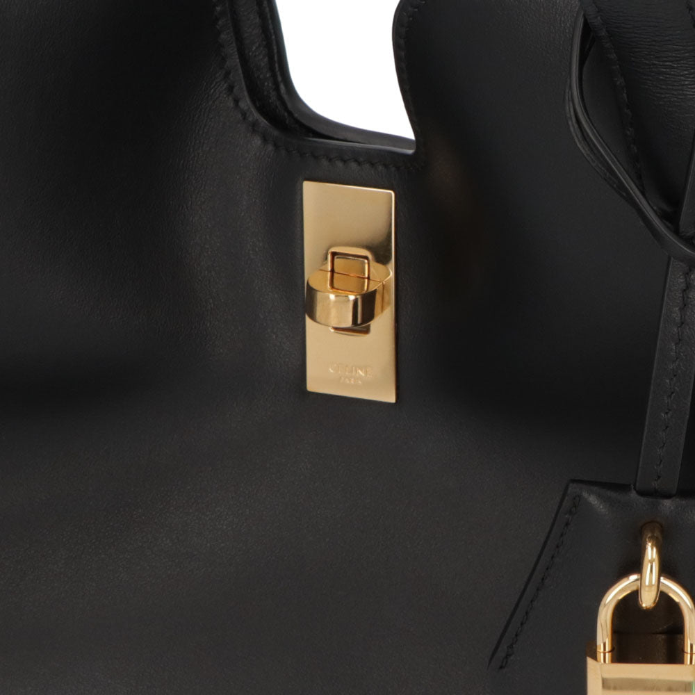 セリーヌ CELINE バッグ トートバッグ レディース カバ セーズ ブラック カーフスキン ラムスキン ロゴ ゴールド金具 シンプル 大容量 A4サイズ収納 11258 3EZU
