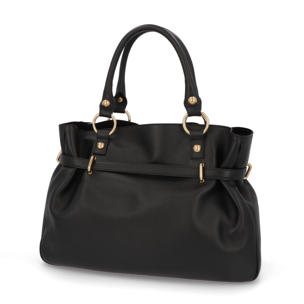 セリーヌ CELINE バッグ ハンドバッグ レディース ANITA アニタ ブラック ブラウン カーフスキン スエード ミディアム レザー パドロック 鞄 カラー2色 A4 ベルト 大容量 11353 3FC6