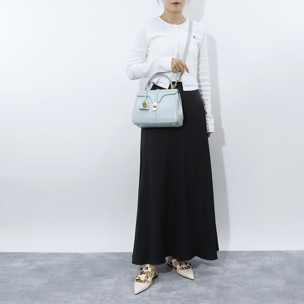 セリーヌ CELINE バッグ ショルダーバッグ レディース 16 セーズ スモール クリーム ライトブルー ボルドー カーフスキン ハンドバッグ 2way レザー パドロック 鞄 18800 3BEY