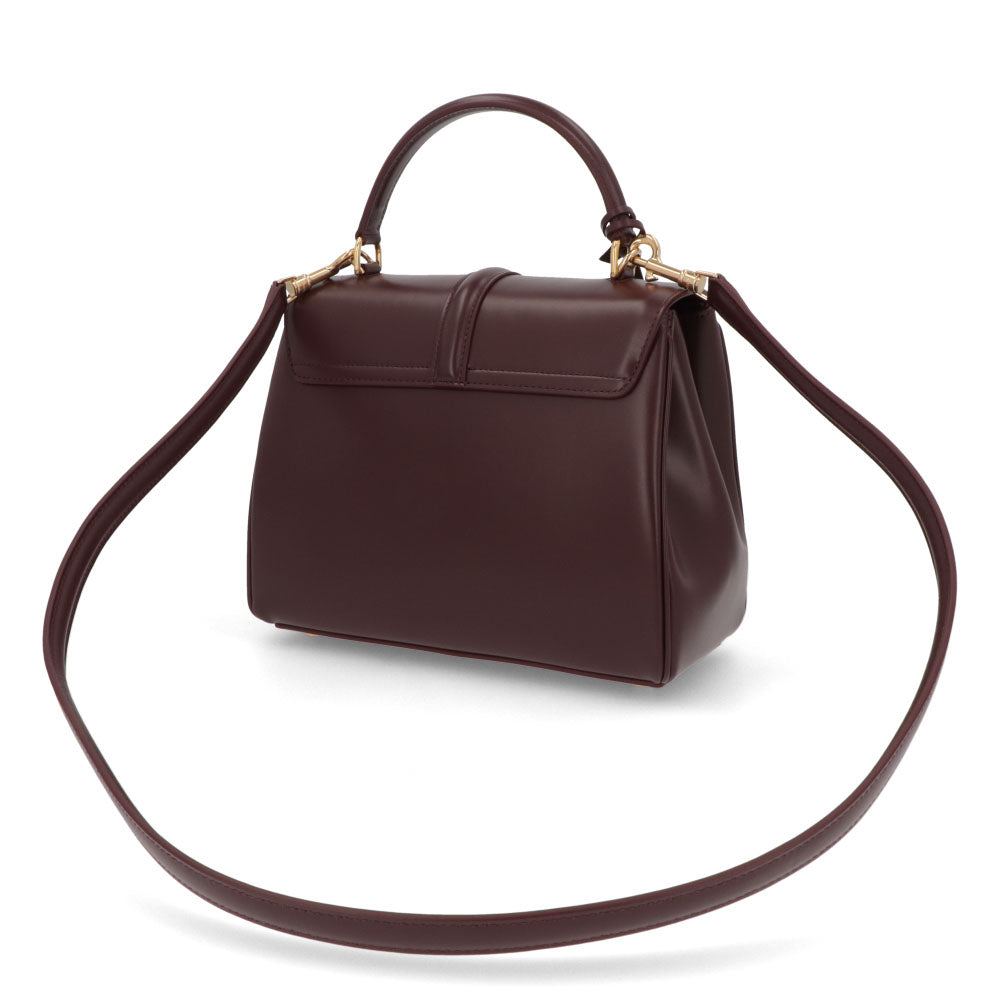 セリーヌ CELINE バッグ ショルダーバッグ レディース 16 セーズ スモール クリーム ライトブルー ボルドー カーフスキン ハンドバッグ 2way レザー パドロック 鞄 18800 3BEY