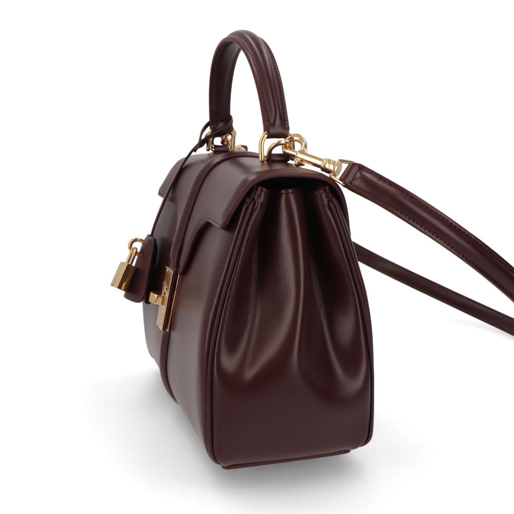 セリーヌ CELINE バッグ ショルダーバッグ レディース 16 セーズ スモール クリーム ライトブルー ボルドー カーフスキン ハンドバッグ 2way レザー パドロック 鞄 18800 3BEY