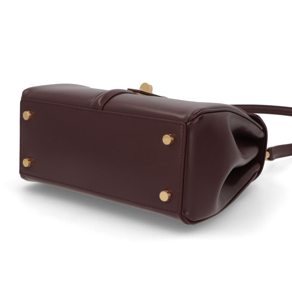 セリーヌ CELINE バッグ ショルダーバッグ レディース 16 セーズ スモール クリーム ライトブルー ボルドー カーフスキン ハンドバッグ 2way レザー パドロック 鞄 18800 3BEY