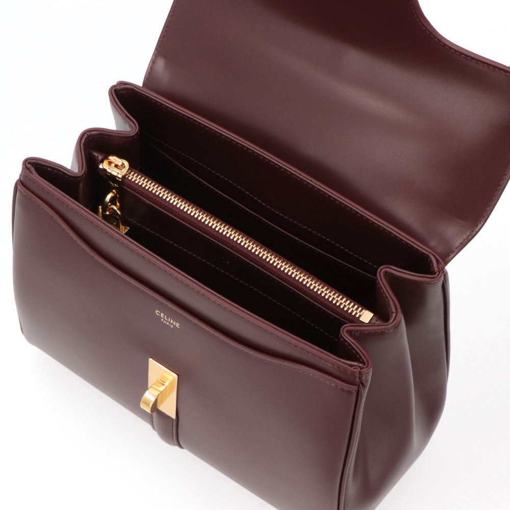 セリーヌ CELINE バッグ ショルダーバッグ レディース 16 セーズ スモール クリーム ライトブルー ボルドー カーフスキン ハンドバッグ 2way レザー パドロック 鞄 18800 3BEY