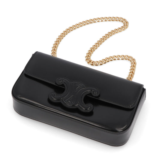 CELINE チェーンショルダーバッグ トリオンフ