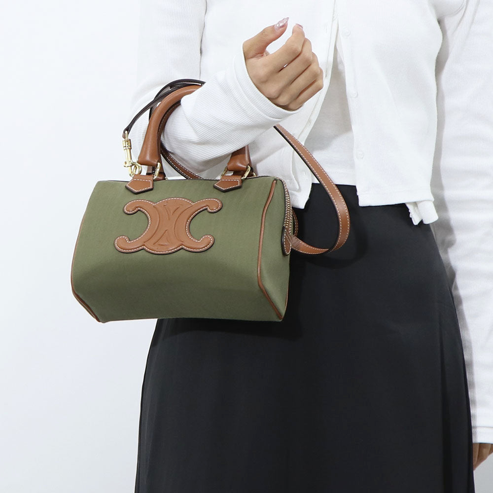 CELINE トリオンフ スモール ボストン 2way