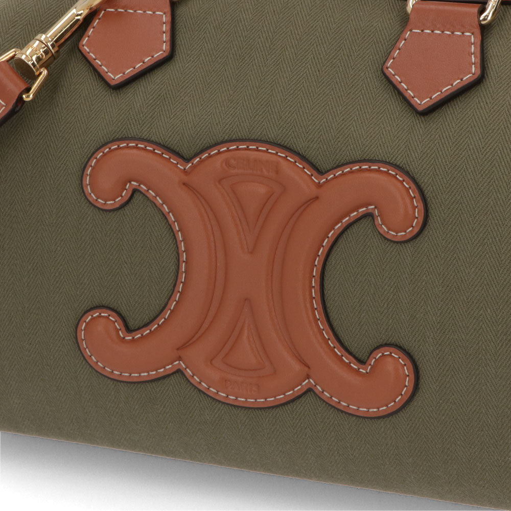 CELINE トリオンフ スモール ボストン 2way