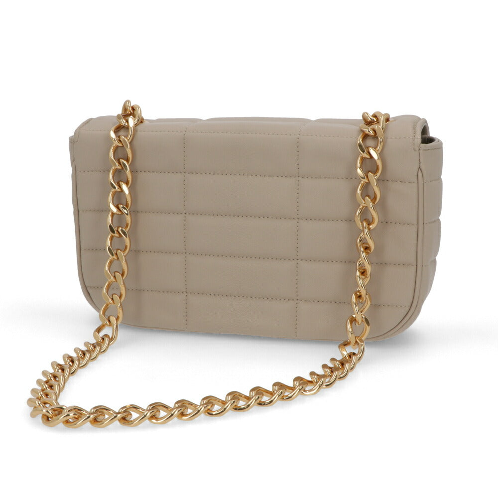 CELINE ショルダーバッグ チェーン マトラッセ キルティング