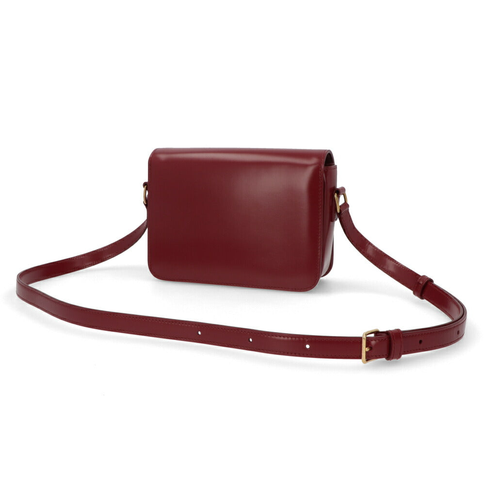 CELINE ショルダーバッグ トリオンフ スモール カーフスキン