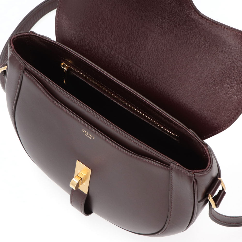 CELINE ショルダーバッグ BESACE ブザス ハーフムーンバッグ