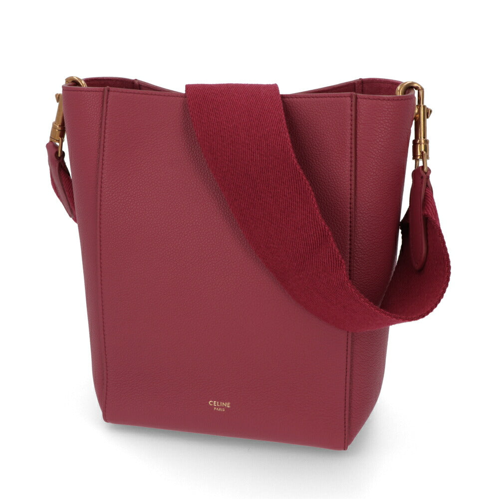 CELINE ショルダーバッグ サングル バケット