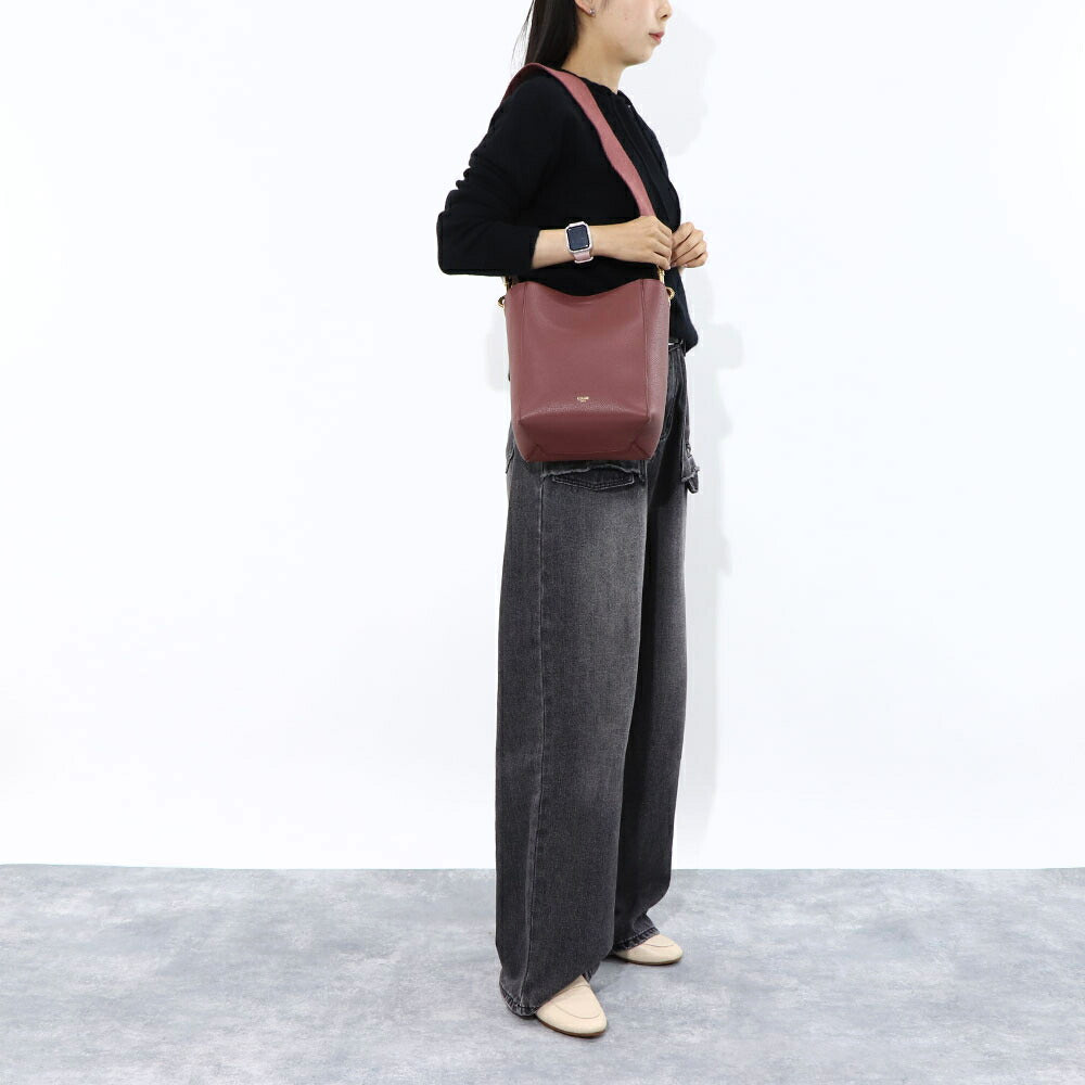 CELINE ショルダーバッグ サングル バケット