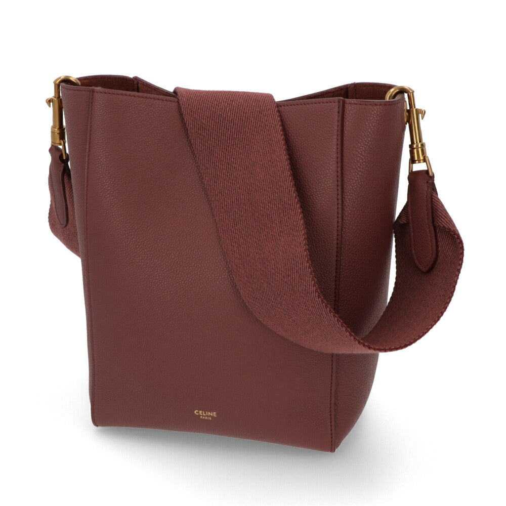 CELINE ショルダーバッグ サングル バケット