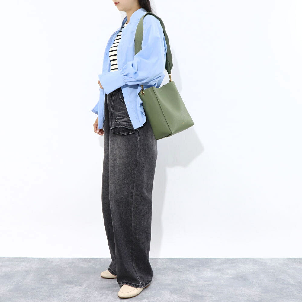 CELINE ショルダーバッグ サングル バケット