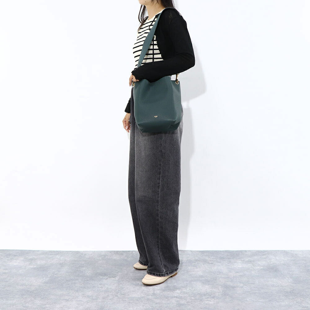 CELINE ショルダーバッグ サングル バケット
