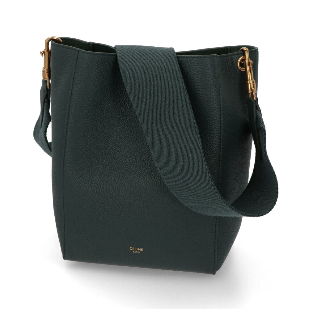 CELINE ショルダーバッグ サングル バケット