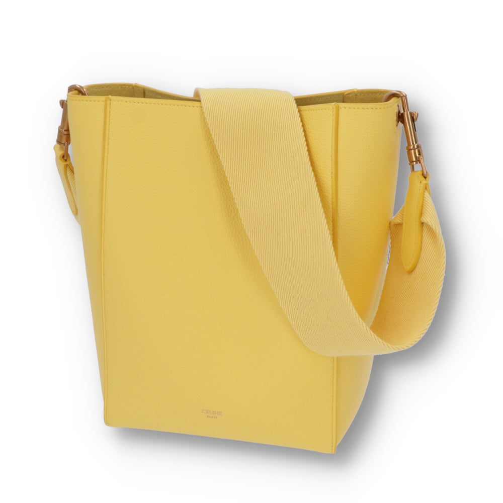 CELINE ショルダーバッグ サングル バケット