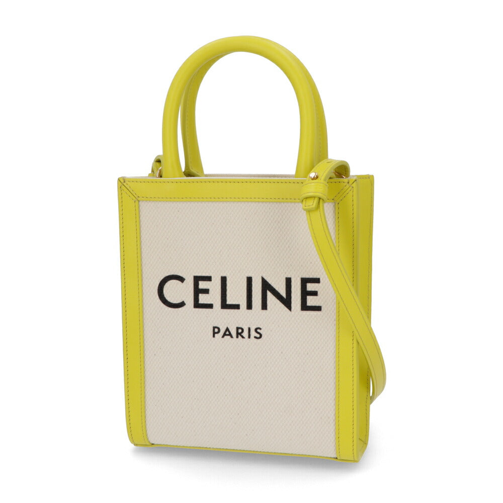 CELINE ショルダーバッグ MINI VERTICAL CABAS