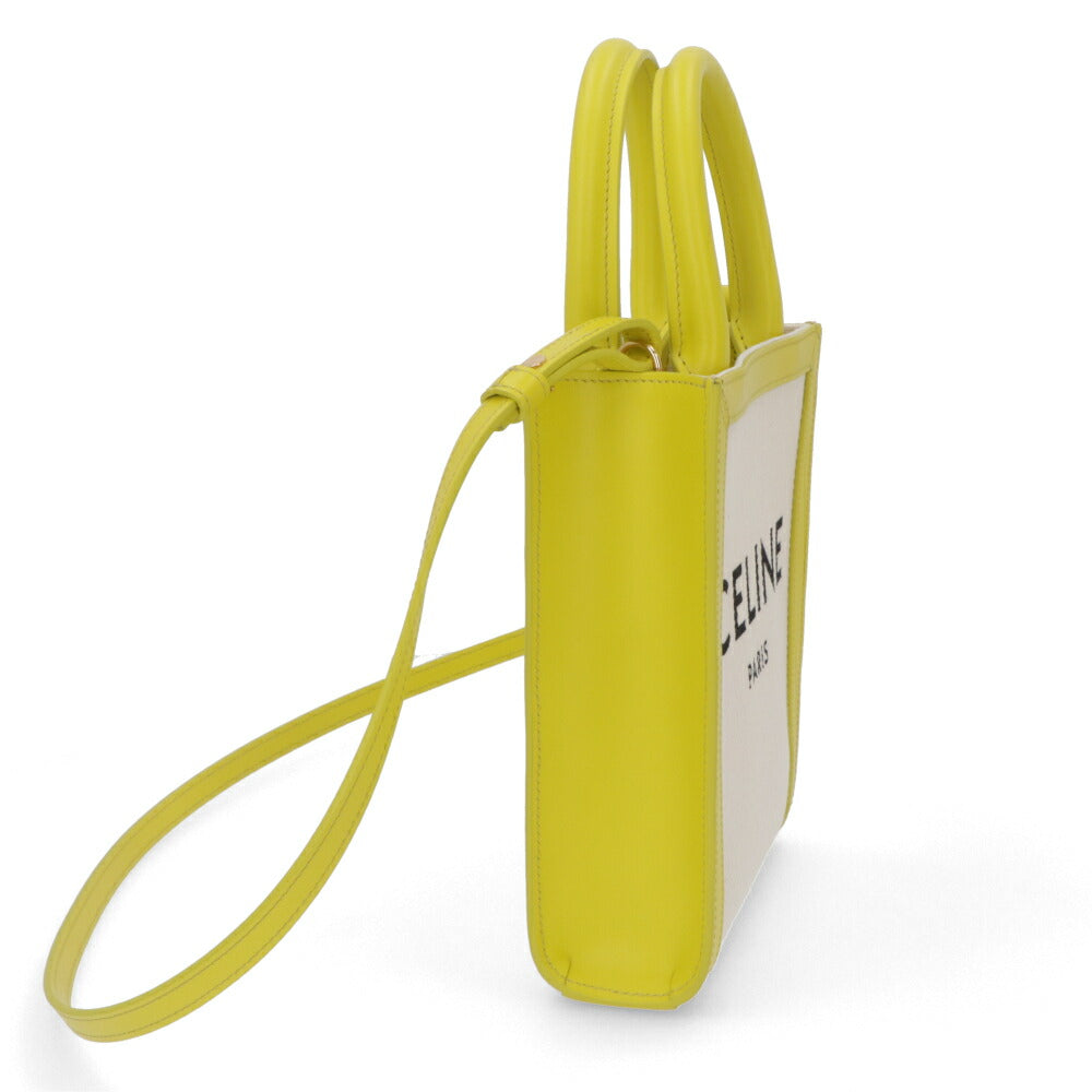 CELINE ショルダーバッグ MINI VERTICAL CABAS