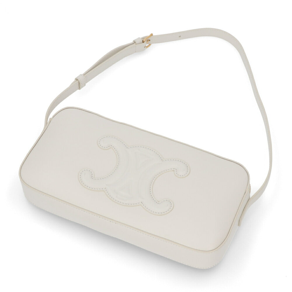 CELINE ショルダーバッグ キュイル CUIR トリオンフ