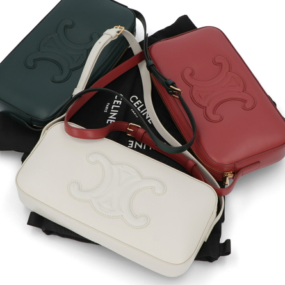 CELINE ショルダーバッグ キュイル CUIR トリオンフ