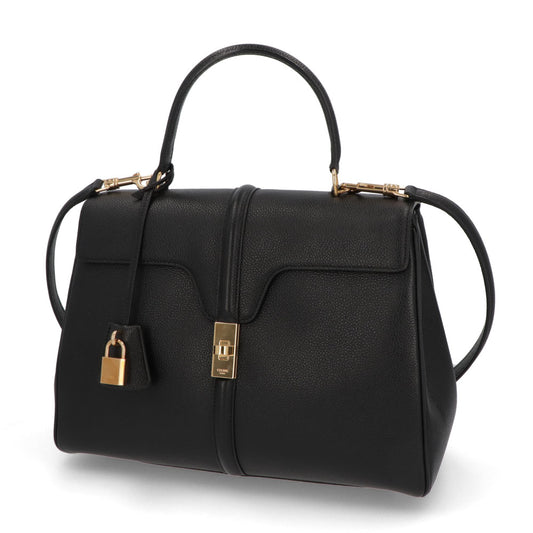 CELINE ハンドバッグ 16 セーズ 2WAY ブラック