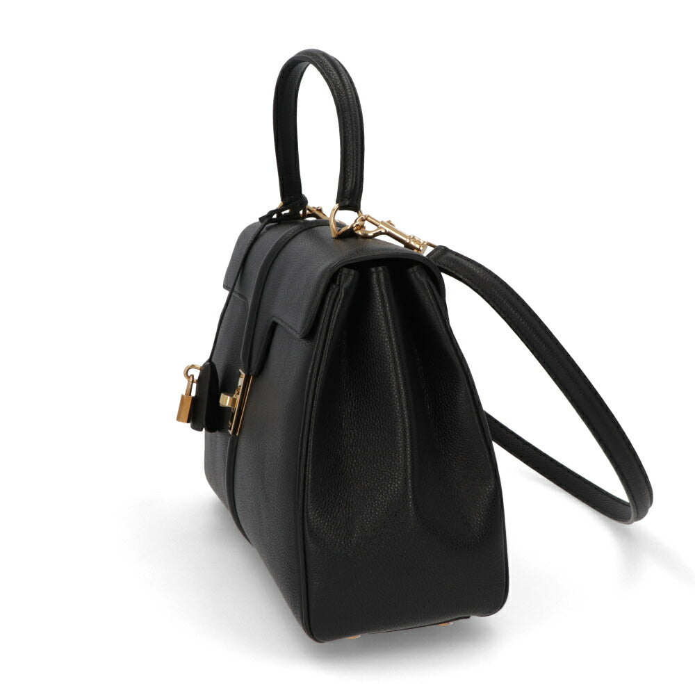 CELINE ハンドバッグ 16 セーズ 2WAY ブラック