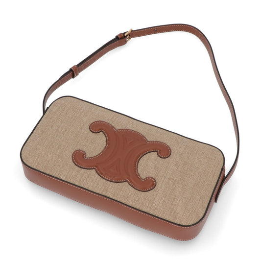 CELINE ショルダーバッグ Camera Sholder Bag トリオンフ