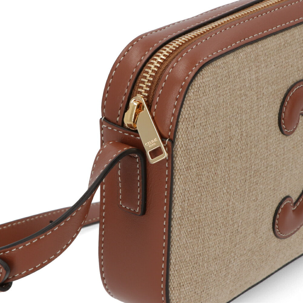 CELINE ショルダーバッグ Camera Sholder Bag トリオンフ