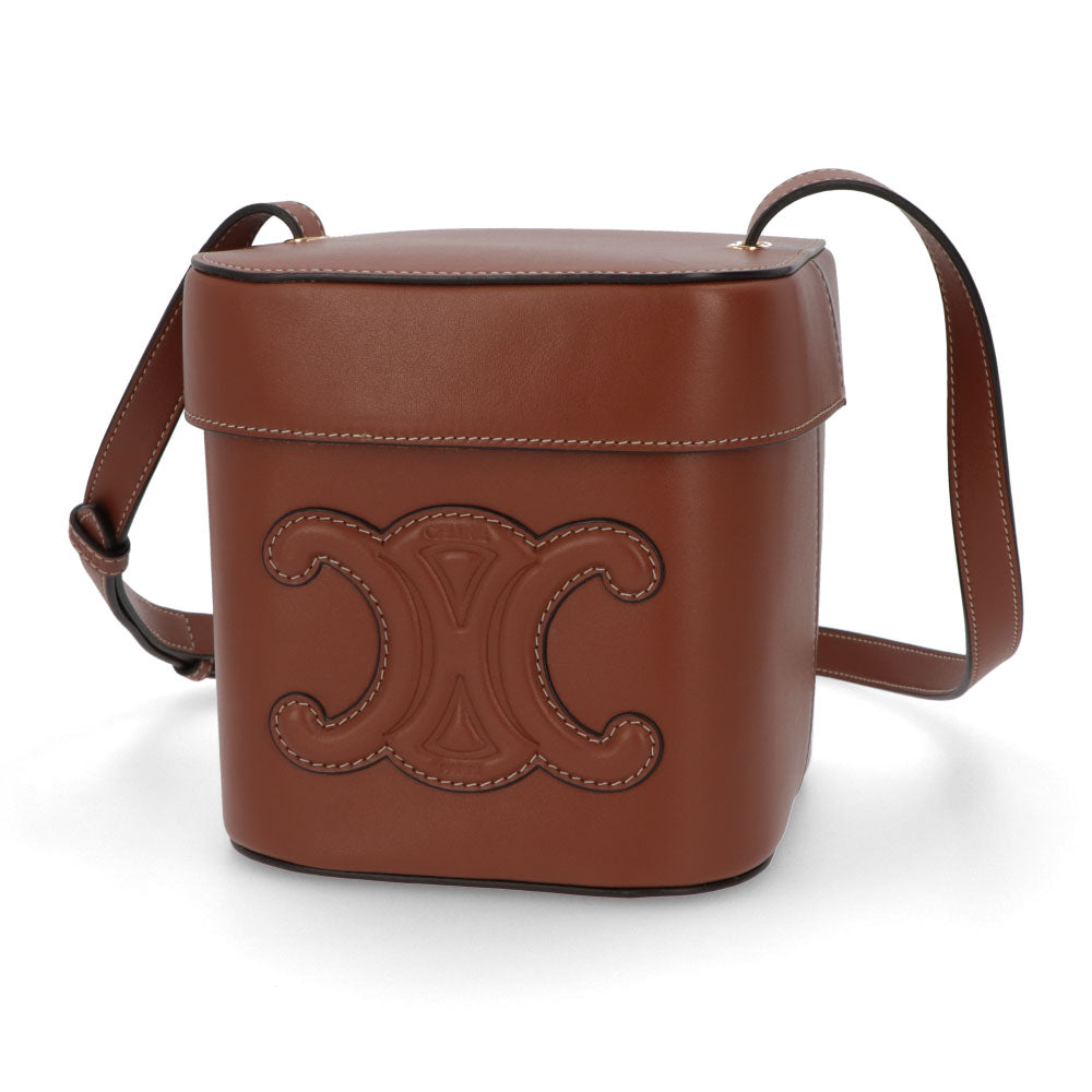 CELINE ショルダーバッグ トリオンフ ミディアム ボックス