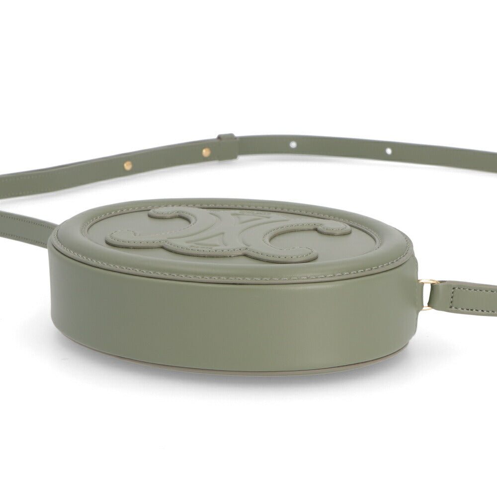 CELINE ショルダーバッグ Oval Bag トリオンフ