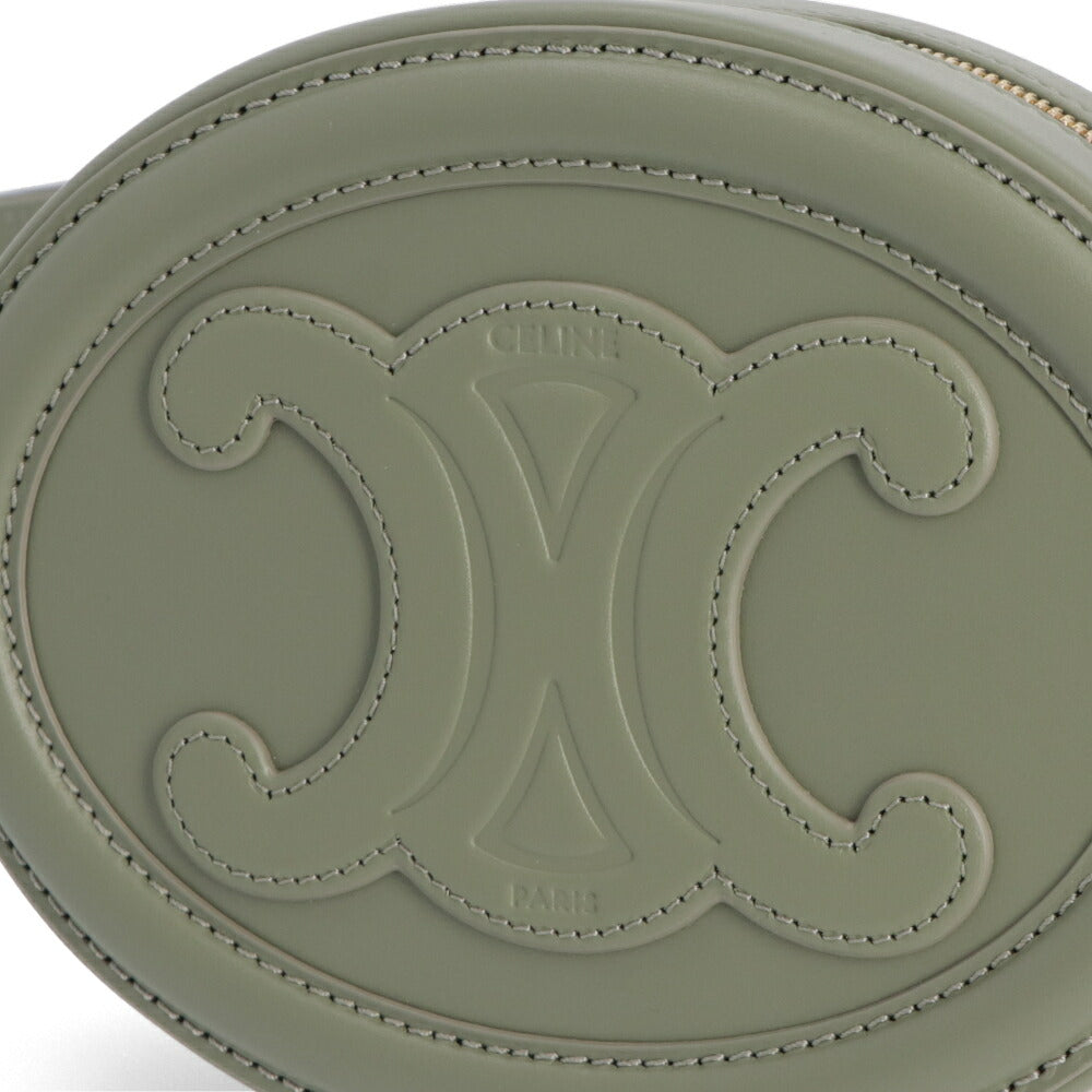 CELINE ショルダーバッグ Oval Bag トリオンフ