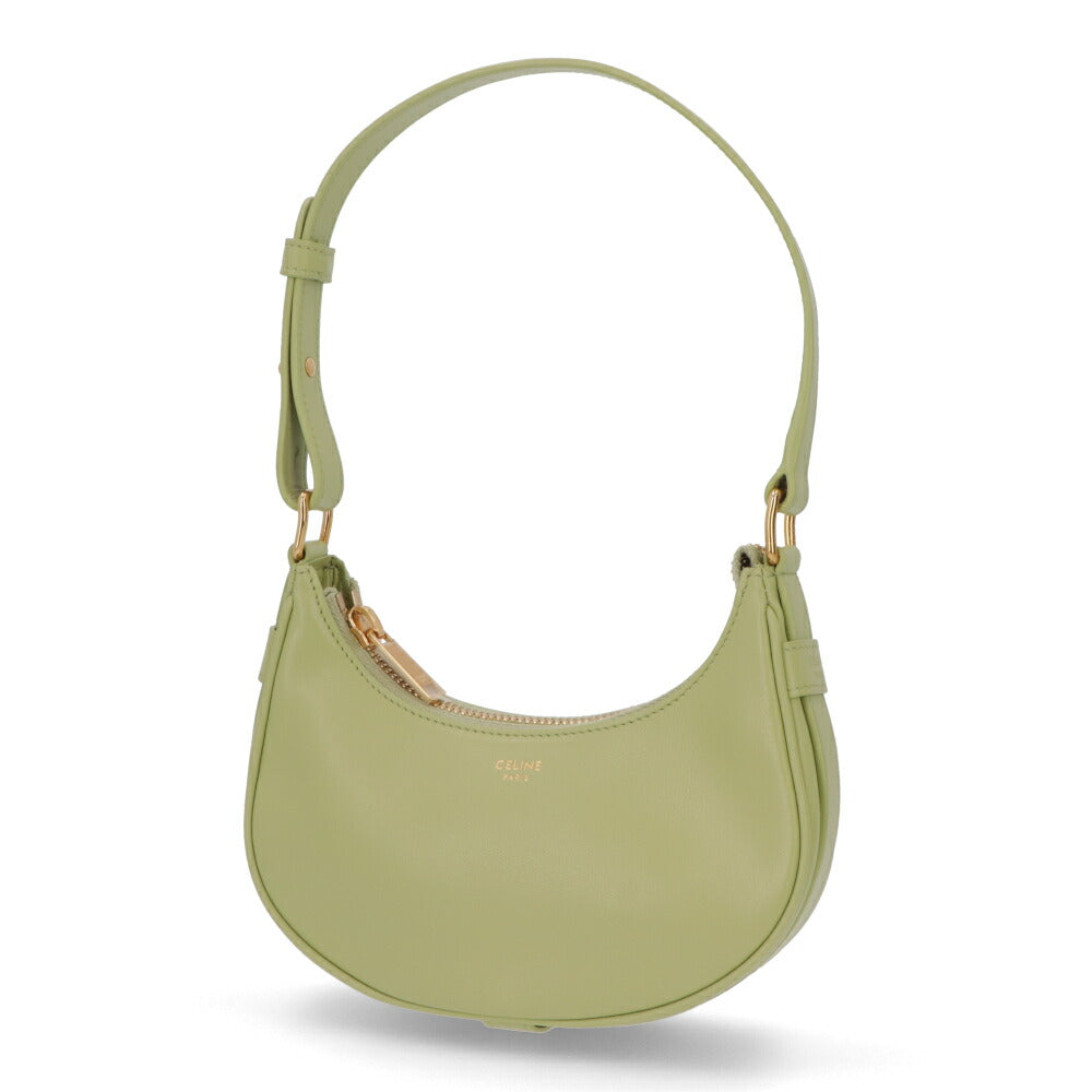 CELINE ショルダーバッグ カーフスキン ミニバッグ