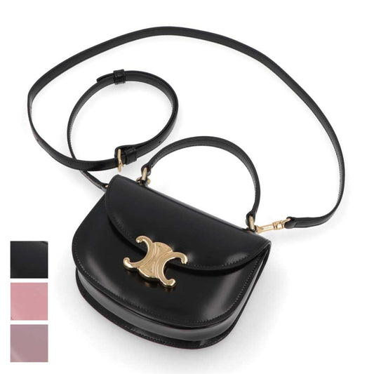 CELINE ショルダーバッグ Mini Besace Clea トリオンフ