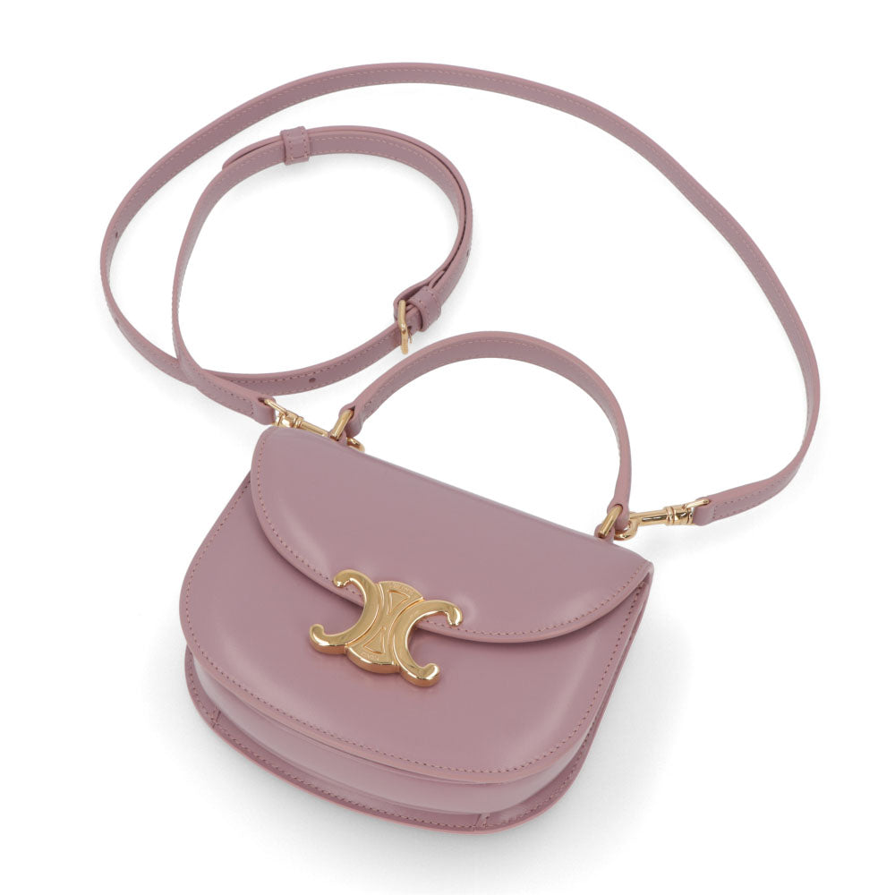 CELINE ショルダーバッグ Mini Besace Clea トリオンフ