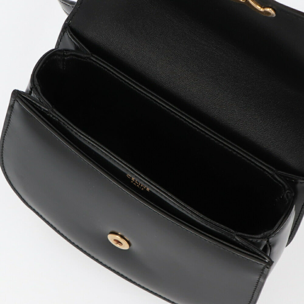 CELINE ショルダーバッグ Mini Besace Clea トリオンフ