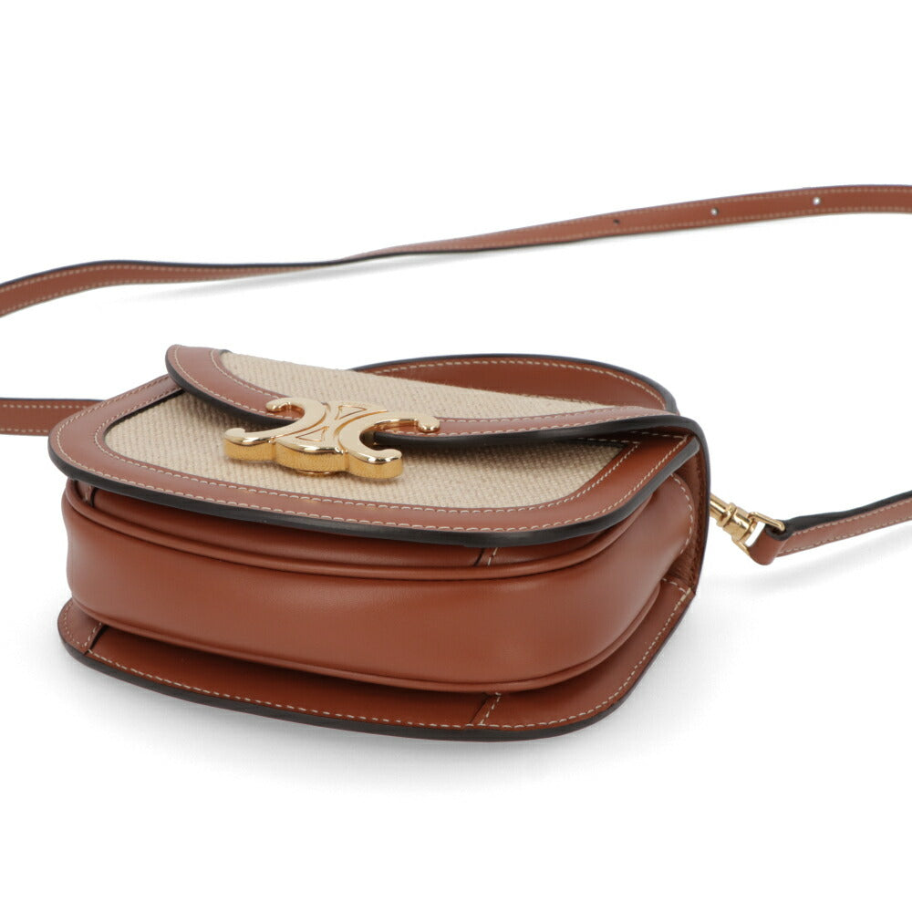 CELINE ショルダーバッグ MINI BESACE TRIOMPHE