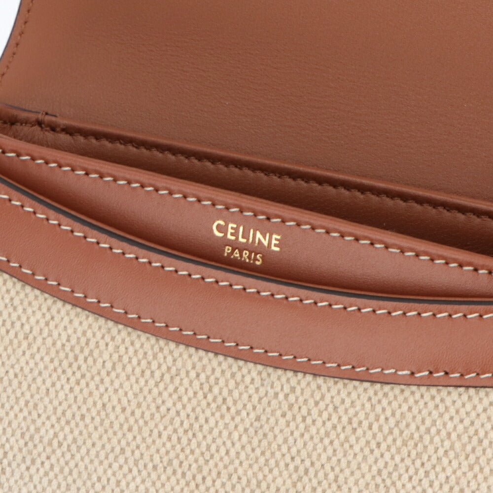 CELINE ショルダーバッグ MINI BESACE TRIOMPHE
