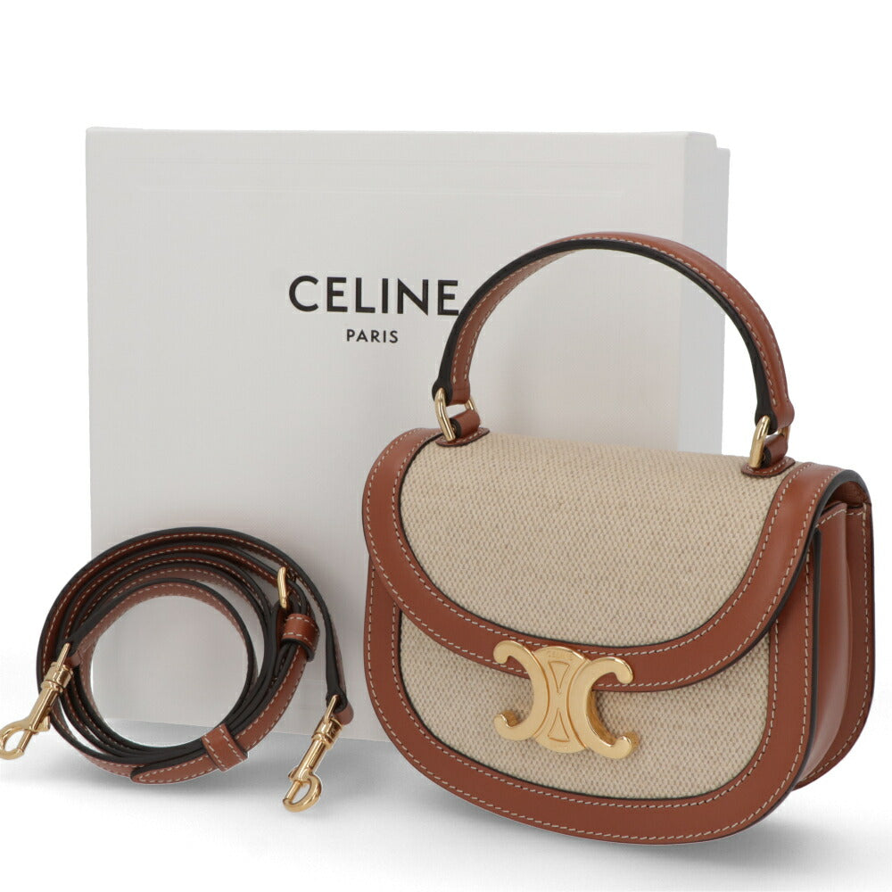 CELINE ショルダーバッグ MINI BESACE TRIOMPHE
