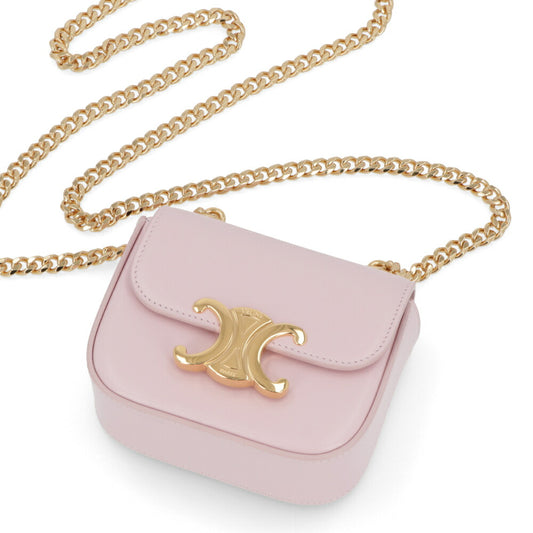 CELINE ショルダーバッグ ミニチェーンバッグ トリオンフ